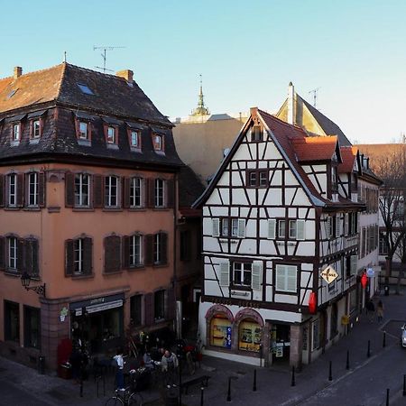 Gite Moka45 Centre Historique "Climatise" Colmar Bagian luar foto