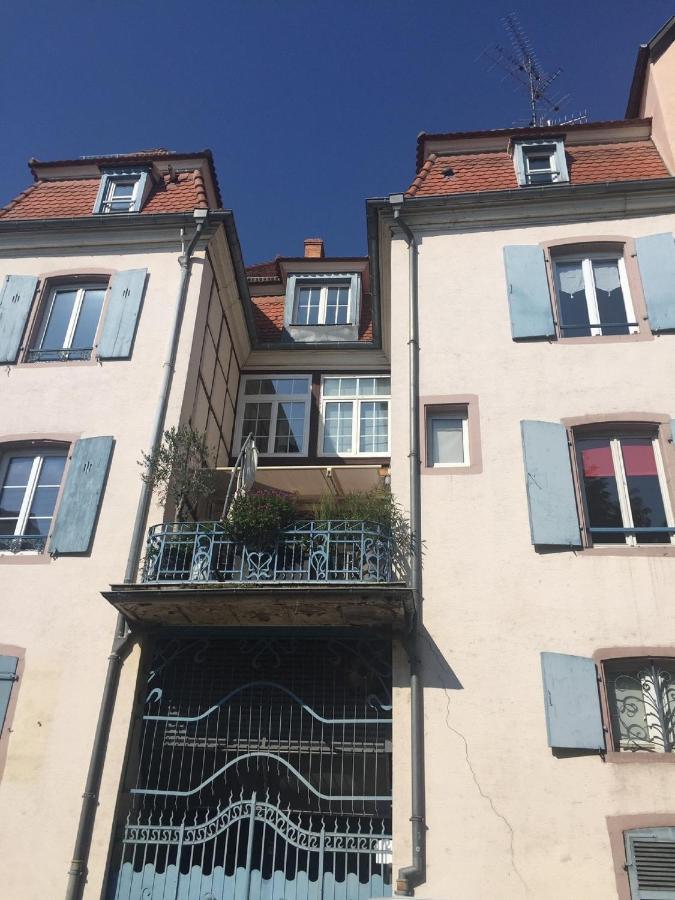 Gite Moka45 Centre Historique "Climatise" Colmar Bagian luar foto