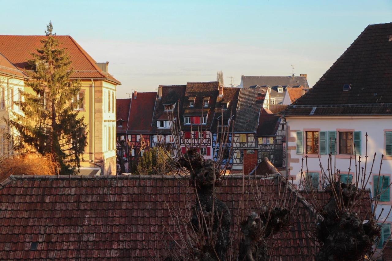Gite Moka45 Centre Historique "Climatise" Colmar Bagian luar foto
